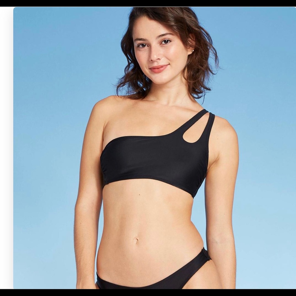 Brand new target black swimsuit